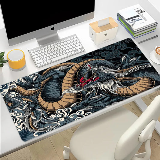 Chinese Style Gaming Mouse Pad - Deskmat Keyboard Pad