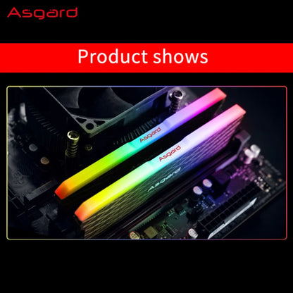 Asgard LOKI W2 RGB DDR4 RAM - 8GBx2/16GBx2, 3200MHz, PC4-25600, 1.35V UDIMM Desktop Memory